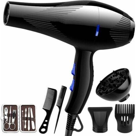 Professional Hair Dryer, Far Salon Hair Dryer Powerful AC Motor Seche Cheveux 1000W Hair Dryer Stand (1/5)