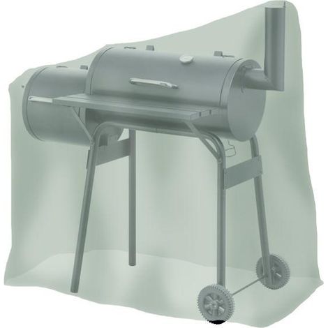 Tepro Universal Abdeckhaube für Smoker Polyester Schutzhülle Abdeckplane klein
