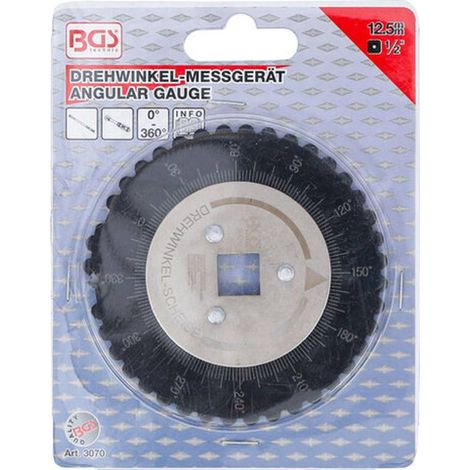 Clé de Serrage Angulaire 12,5 mm (1/2) - Précision et Robustesse pour Serrage d Angle, Acier, Pro - D-Work (1/5)
