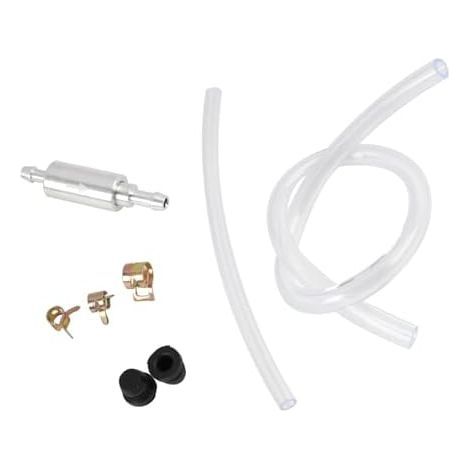 Kit de Purge Frein Moto et Voiture avec Valve unidirectionnelle, Tuyau Transparent Renforcé 45 cm 2 Capuchons en Caoutchouc, Outil Facile Rapide pour Purgeur - (1/5)
