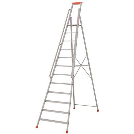 Alu-Tritt MP PRO 300 TUBESCA - 12 Stufen - 3m67 - 2370/012