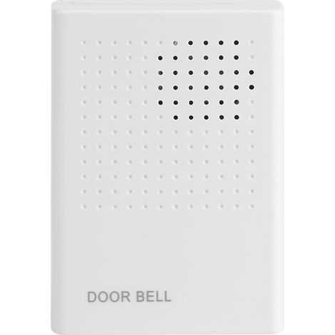 Sonnette filaire de bienvenue pour invités, alarme de porte pour système de contrôle d'accès à domicile et au bureau (1/5)