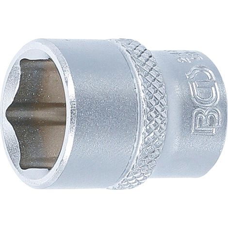 Llave de vaso hexagonal  entrada 6,3 mm (1/4")  14 mm (1/4)
