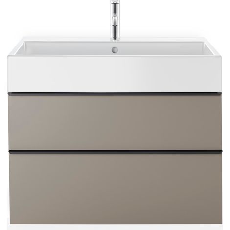 Lavabo para muebles Duravit Vero Air 100x47cm, con rebosadero, (1/4)