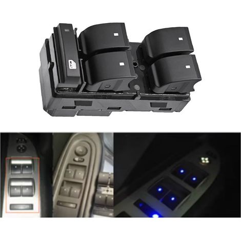 The number 20945129 refers to the push button for the electric window regulators in GM Chevrolet vehicles manufactured between 2007 and 2014.--DTEKGAZ (1/4)