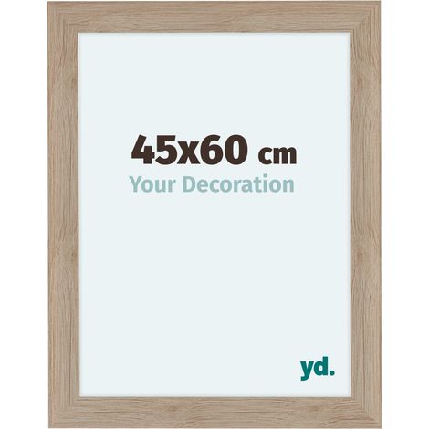yd. - Cadre photo 45x60 - Chene Clair - MDF - Como (1/5)