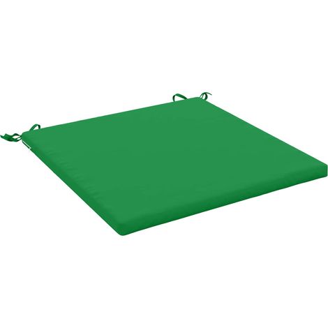 1-Piece Seat Cushion SOEST 100% Polyester Green 60 x 60 x 3 cm vidaXL (1/5)