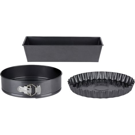 alpina Moule à pâtisserie Noir H7.5xl11.5xL31cm (1/5)
