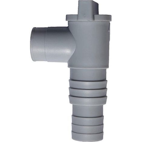 Adaptateur de pompe de filtration de piscine en PVC, vanne à piston marche/arrêt de rechange, adaptateur de tuyau de piscine, accessoires pour piscine extérieure (1/5)