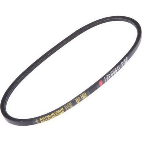 Courroie Tondeuse Tractée - 53 cm - Compatible Mc Culloch M56-140 M56-170 Husqvarna J55 R53 Jonsered LM2155 LM2156 - Référence 196853