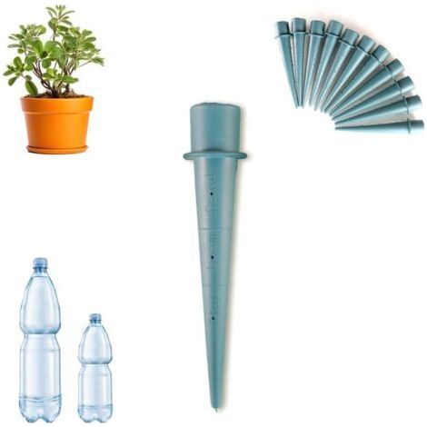 Lot de 12 cones irrigation  pour plantes (1/4)