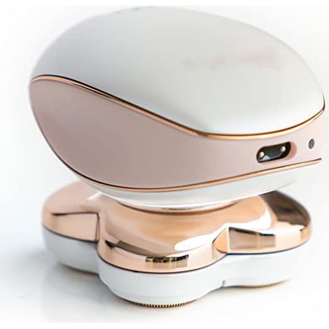 Épilateur électrique à 4 têtes, rechargeable par USB, pour le corps entier, prise américaine 100-240 V (1/5)