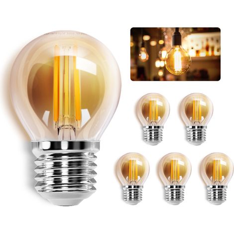 Ampolla LED Aigostar G45 4W 2200K (1/5)