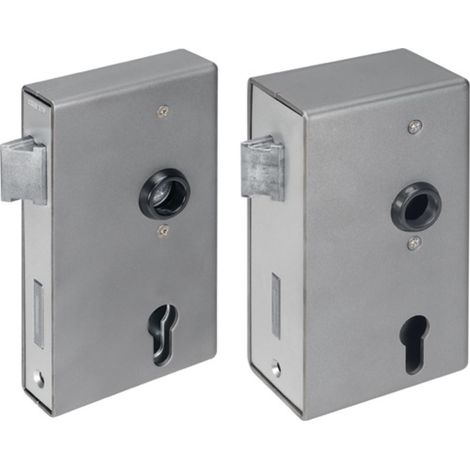 Caja de cerradura AMF 140U DIN I/D Medida A40xB94,5xC173mm picaporte 60mm - 14365 (1/4)