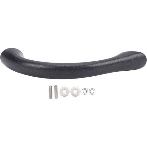 BelleRise – Duschhaltegriff – Ergonomisch geformter Griff, 293 mm – Rutschfest – für Badewanne, Duschkabine und Spa (1/5)