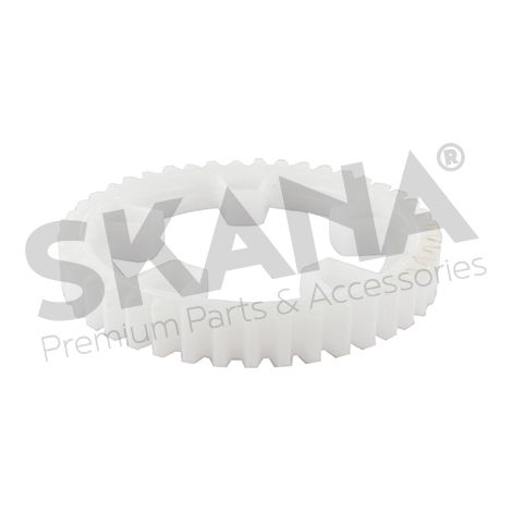 Kunststoffzahnrad 43 Zähne für Antriebsrad Durchmesser 240 mm, Herkunft Stiga.