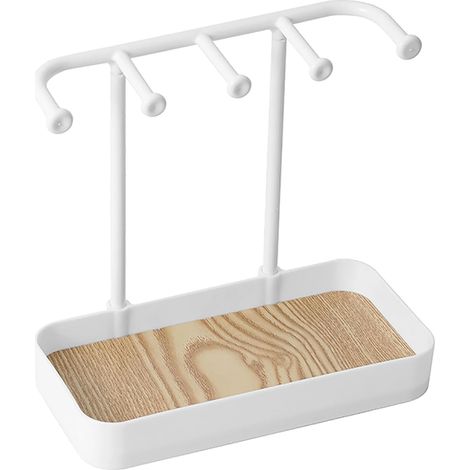 Multifunctional Jewelry Stand, Space-Saving, Easy Access, Beautiful and Durable, Desktop Placement, Suitable for Bracelets, Necklaces, Earrings and More (1/5)