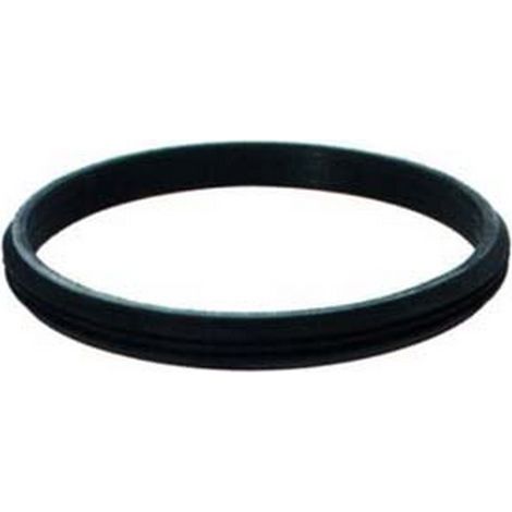 10PZ GUARNIZIONE IN SILICONE PER TUBI A PELLET - ø cm.8
