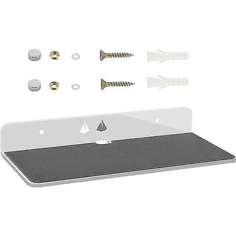 Wandregal-Lautsprecherständer, Acryl-Wandhalterung für Bluetooth-Lautsprecher, Webcam, Handy (1/5)