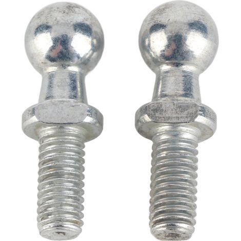 2 boulons à rotule en fer pour voiture M6 pour vérins à gaz à extrémité sphérique pour capot (1/5)