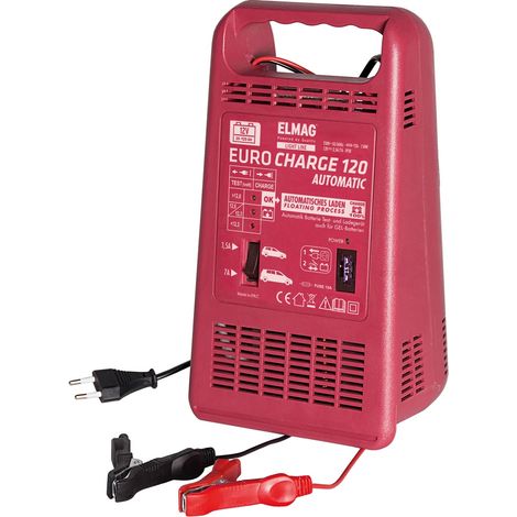 ELMAG Batterieladegerät EUROCHARGE 120 Automatic (55041) (1/2)