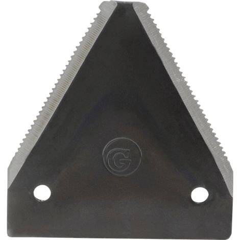 Hoja de afeitar tipo guadaña 80x2mm 25 unidades LAVERDA 340443003