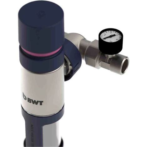 Filtre Autonettoyant Bwt Mach Hws 1 pouces - 100 µm Avec Réducteur De Pression (1/2)