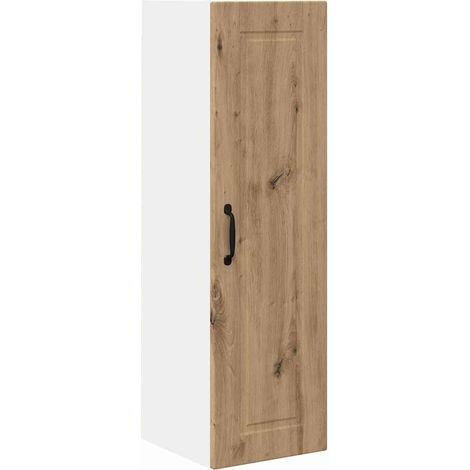 Meuble mural de cuisine,Armoire de cuisine Chêne artisanal 30 x 31 x 100 cm CFW68719 (1/5)