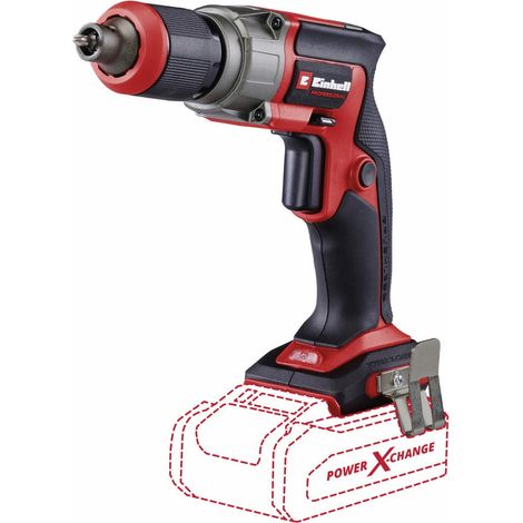 Einhell Professional Akku-Trockenbauschrauber TP-DY 18 Li BL Solo Kompressor (1/3)