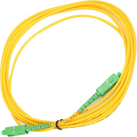 Cordon de brassage à fibre optique SC/APCSC/APCSMDX3.03MPVC (1/5)