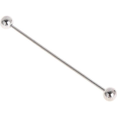 Épingles à hijab à surface lisse et extrémité sphérique, clips décoratifs, maintiennent les épingles de sûreté en alliage durable, couleur argentée, pour foulards et blouses musulmanes. (1/5)