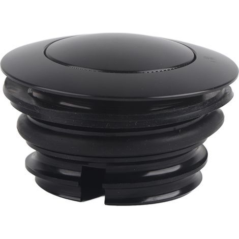 Bouchon de gaz de réservoir de carburant de moto couvercle de gaz de réservoir d'huile Pop Up pour 1982-2017 (noir) (1/5)