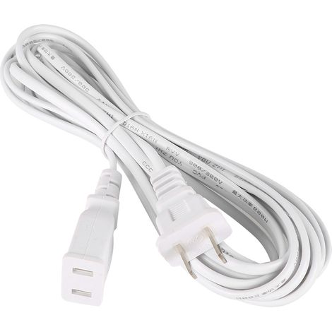 Câble rallonge électrique 16,4 pi (5 m) 110-240V, prise US, pour équipement de surveillance et caméra (1/5)