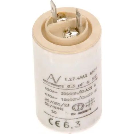 BOSCH Condensador 6.3uF 470VAC, 87387029230