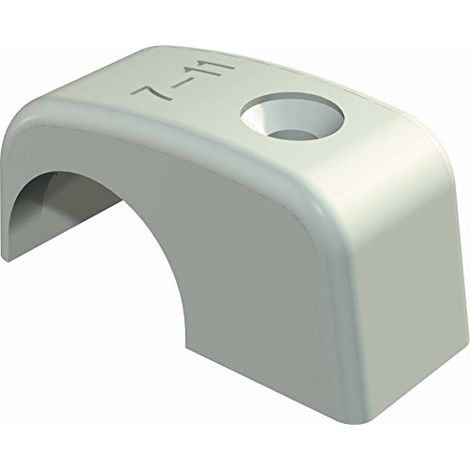 OBO Bettermann Vertr ISO-Nagelschelle 2-4mm PP, lgr 4028 100 Stk