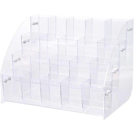 Présentoir à stylos - Organisateur de comptoir multi-emplacements pour présentoir de papeterie en magasin (1/5)