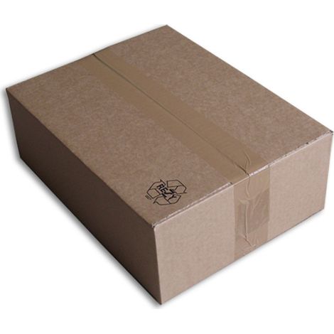 Lot de 1000 Boîtes carton (N°39) format 320x240x110 mm