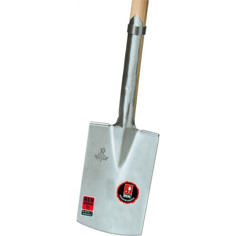 IDEALspade Bêche à bêcher/ pépinière (manche hickory) 10020276