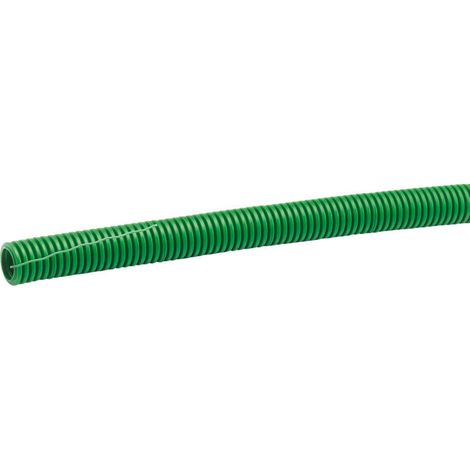 Legrand 05725 gaine icta turbogliss vert diamètre 25 avec tire-fils c100 (prix au m) -