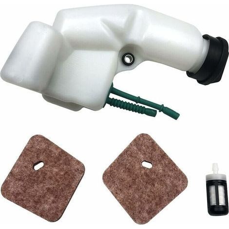 Benzintank-Baugruppe, Ersatz-Benzintank-Baugruppe für Stihl FS38 FS45 FS46 FS55 FC55 KM55 MM55 (1/4)