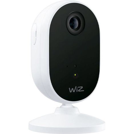 Cámara conectada - WIZ - Interior - Detección de sonido y movimiento - Cableada (1/3)