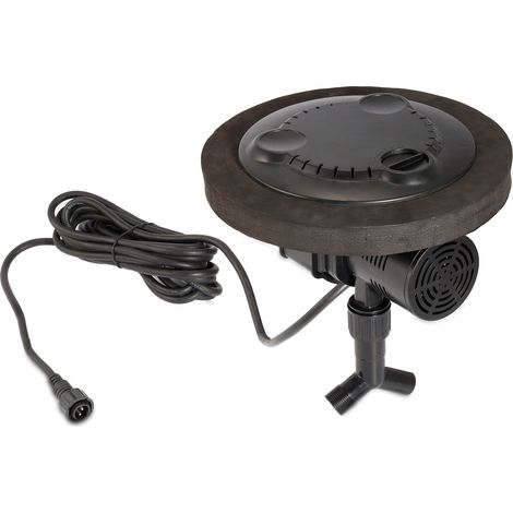 esotec Solar Einzelpumpe Ersatzpumpe Teichbelüfter für Power Float 1000 101855