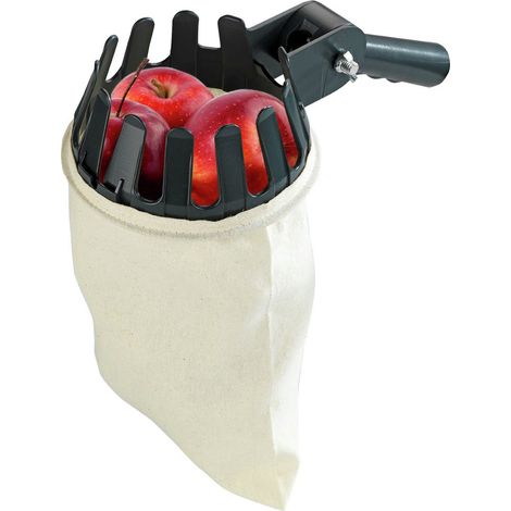 Cueilleur de fruits, sac en coton, Ø 14 cm (1/5)