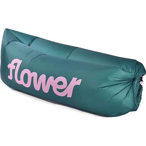 Canapé gonflable d'extérieur en tissu Oxford épais, peut s'asseoir et s'allonger pour le camping adulte, canapé à air portable avec sac de rangement-TONCHEAN (1/5)