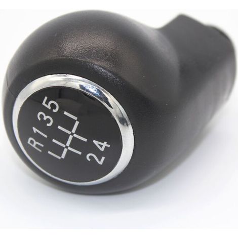 En stock : Pommeau/levier de vitesse manuel noir à 6 rapports pour voitures Opel Astra, une pièce par paquet. (1/4)