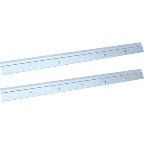 Bandes en aluminium forme de Z pour affichage mural, offrant une (1/5)