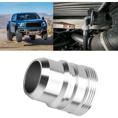 Bouchon de conversion de soupape d'air UPR VTA pour Ford F-150 et Expedition (moteurs EcoBoost) 2.7L et 3.5L (2013-2021), couleur argent. (1/5)