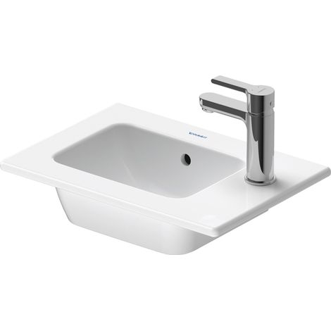 Mueble lavabo Duravit ME by Starck, 1 agujero para grifo, con