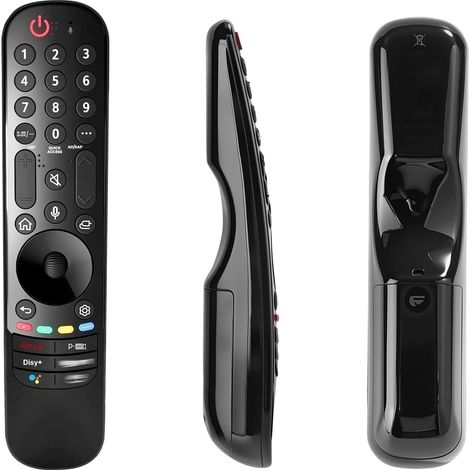 Télécommande universelle pour Smart TV MR21GA MR22GA MR23GA MR24GA Convient pour 2018-2024 UHD OLED QNED NanoCell 4K 8K Smart TV avec pointeur et fonction vocale (1/5)