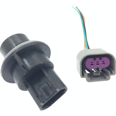 68083021AA is suitable for Dodge Ram pickup trucks. It includes a parking signal turn signal socket, light socket, plug, and bulb. (1/5)